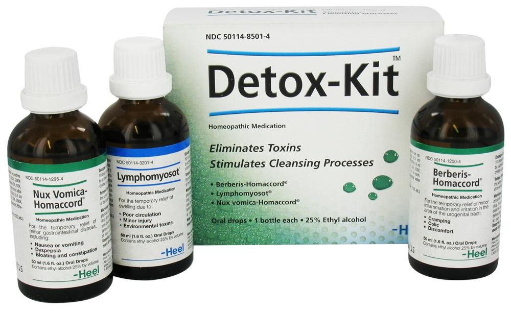 Heel Detox Kit (Australian) - 3 x 30ml bottles